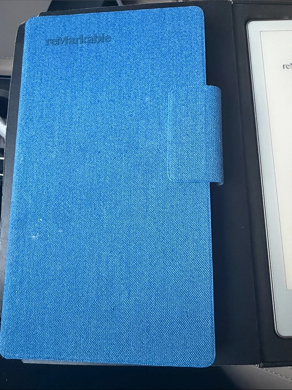 Remarkable Paper Pro Move/ case  bundle  Tablet in with a blue original case